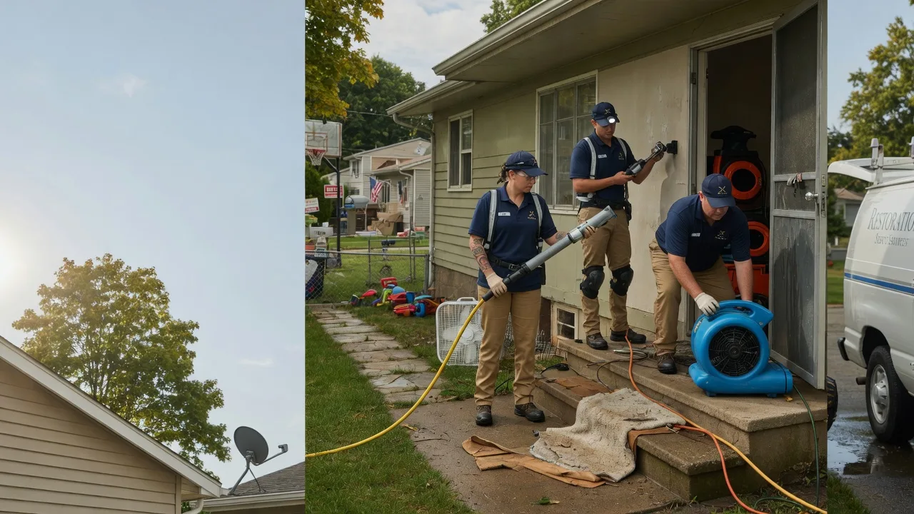 Crawl Space Water Removal in Swords Creek, VA near me